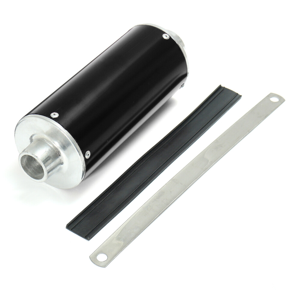 New 50Cc 110Cc 125Cc 140Cc Pit Bike Dirt Bike Exhaust Decorate Pipe 28Mm Red/Black/Yellow 762179072867