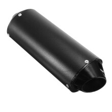 Nieuwe 28 mm Demper Uitlaatpijp + Klem Voor Dirt Pit Pro Quad Bike ATV 50/110/125/150cc