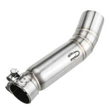 Nieuwe Motorfiets Uitlaat Middenpijp Koppelpijp Voor Honda CBR500 CB500X CB500F 13 - 19