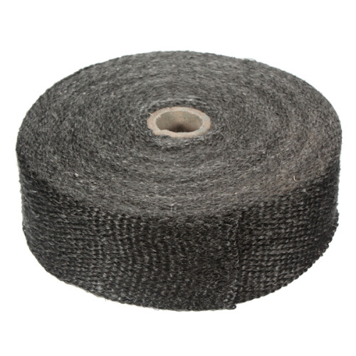 New 15mx5cmx2mm Exhaust Header Pipe Wrap Shields Turbo Heat Manifold Header Insulation 1