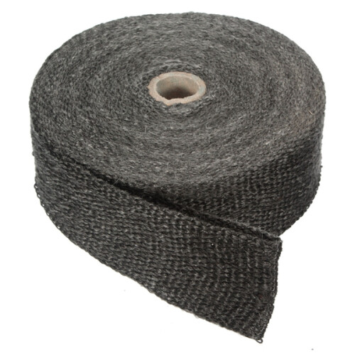 New 15mx5cmx2mm Exhaust Header Pipe Wrap Shields Turbo Heat Manifold Header Insulation
