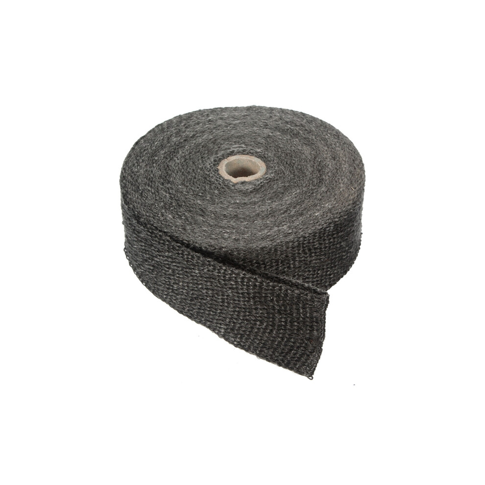 New 15Mx5cmx2mm Exhaust Header Pipe Wrap Shields Turbo Heat Manifold Header Insulation 762179077930