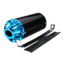 Uusi 28 mm pakoputken äänenvaimenninputken kiinnike TTR CRF50 SSR Thumpstar 50 90 110 125cc maastopyörälle