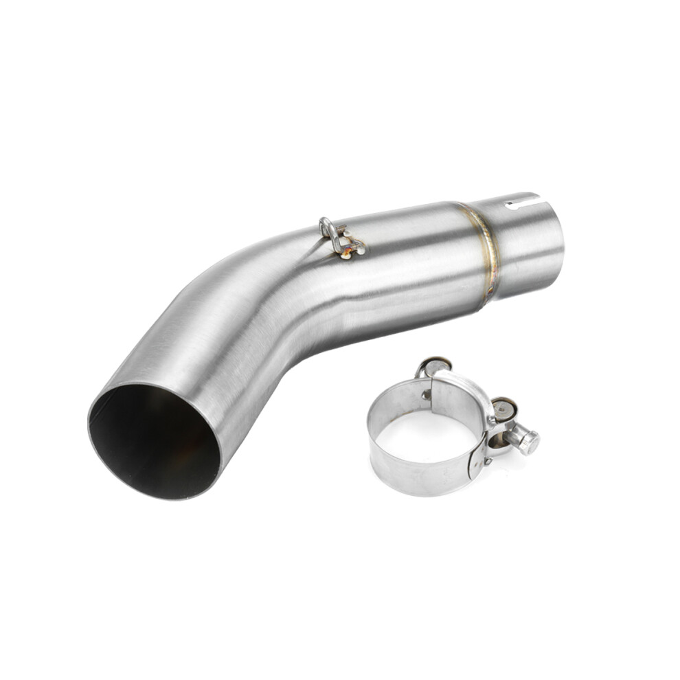 New Exhaust Muffler Middle Mid Link Pipe Motorcycle Slip On For Suzuki Gsr750 2011-2015 762179082071