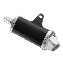 Nuovo silenziatore universale per moto 28mm tubo di scarico 50cc 110cc 125cc pit bike da cross