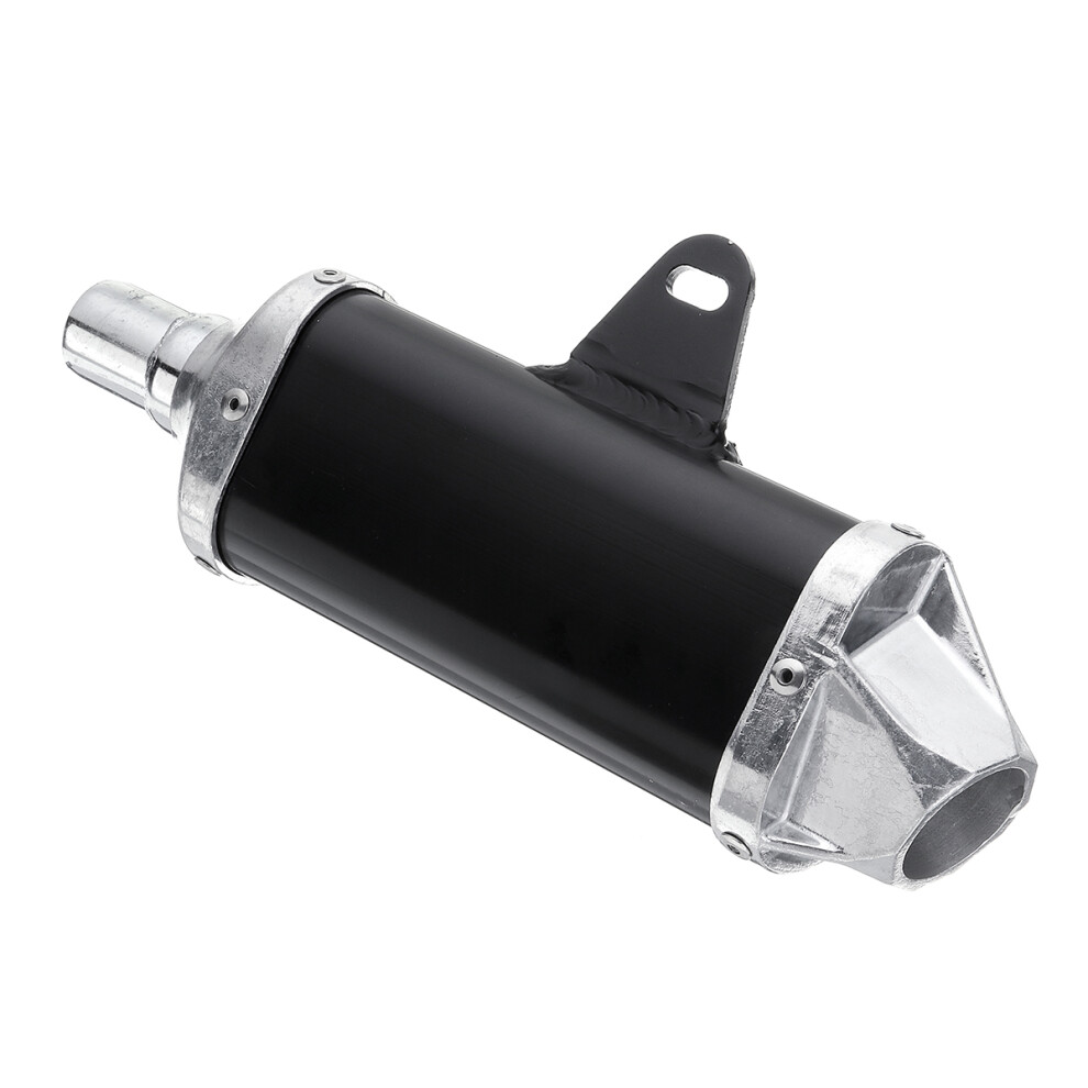 New 28Mm Universal Motorcycle Exhaust Muffler Pipe 50Cc 110Cc 125Cc Pit Dirt Bike 762179080183