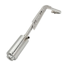 Nieuwe Chrome Uitlaatpijp Systeem Demper 4 Takt Voor CFR50 Pit Bike 50cc 110cc 125cc