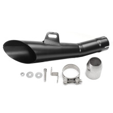 Nieuwe 51 mm Uitlaatsystemen Demperpijp Voor Yamaha YZF R6 04 - 17 RVS GP Universeel