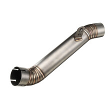 Uusi 60 mm moottoripyörän pakoputken keskiliitin Aprilia RSV4 2012 2013 2014 2015