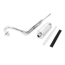 Nuovo Silenziatore di Scarico per HONDA XR50R CRF 50F 70cc 110cc 125cc SDG SSR Pit Bike