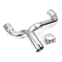 Nieuwe Motorfiets Uitlaat Middenpijp Demper Linkadapter Geluidsdemper Voor Suzuki GSR400 GSR600 BK400