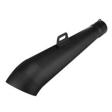 Nuovo scarico slip-on per moto 38-51mm con silenziatore, universale in acciaio inossidabile nero