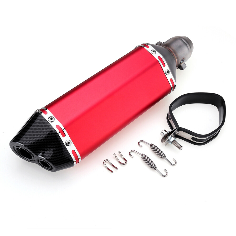 New 38-51Mm Motorcycle Exhaust Pipe Muffler Silencer Slip On Dirt Bike Atv 762179093824