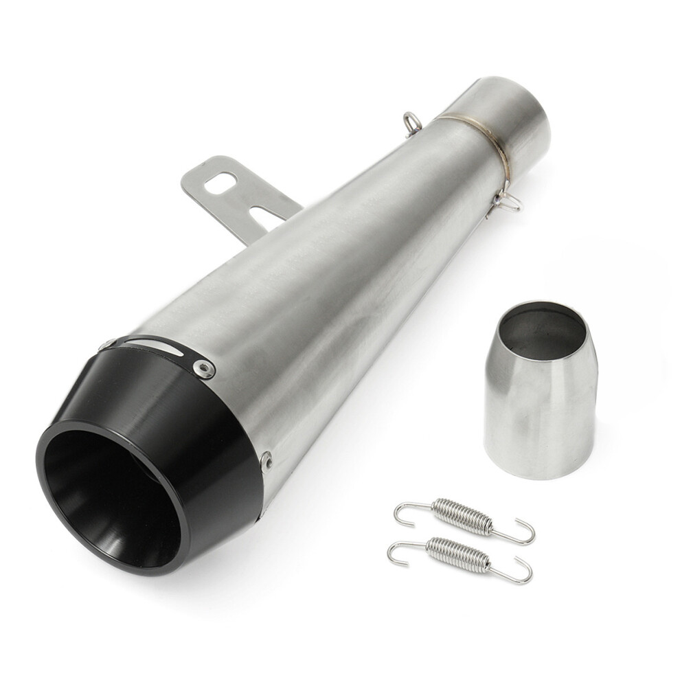 New 38-51Mm Universal Motorcycle Stainless Exhaust Muffler Pipe Slip For Honda/ Kawasaki/Yamaha 762179096009