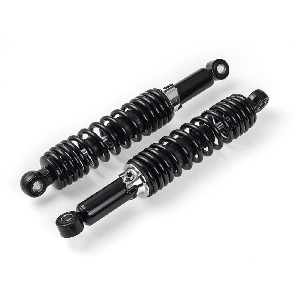 Nuevo Par De Amortiguadores Traseros Universales De Motocicleta De 12. 5 Pulgadas Y 320 Mm Silenciador De Escape Para Suzuki/Yamaha-image