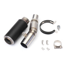 Nieuwe Motorfiets Racen Volledige Set Uitlaatdemper Slip Voor Yamaha YZF R6 2006 - 2018