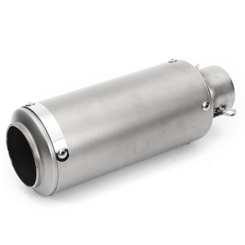 New 36mm-51mm Motorcycle Exhaust Pipe Scooter ATV Modified Titanium Shell Universal 1