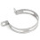 New 36mm-51mm Motorcycle Exhaust Pipe Scooter ATV Modified Titanium Shell Universal 6