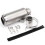New 36mm-51mm Motorcycle Exhaust Pipe Scooter ATV Modified Titanium Shell Universal 1