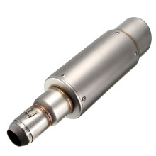 38-51mm Marmitta Silenziatore in Acciaio Inossidabile O Carbonio per Moto da Corsa su Strada