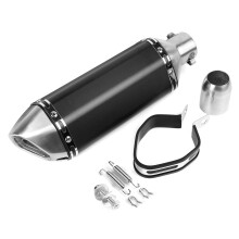 38mm-51mm Marmitta per Moto con Silenziatore Slip-On Universale per Scooter