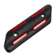 Tubo Silenziatore di Scarico per Moto, Protezione Termica Universale per Bicicletta da Off-road