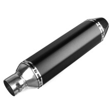 38-51mm Marmitta in Acciaio Inossidabile per Moto con Silenziatore 400mm