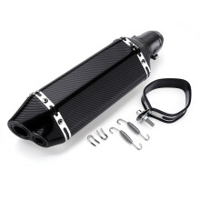 Nuovo silenziatore per moto da cross ATV 370mm universale, tubo di scarico DB Killer 38-51mm