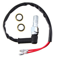 Nieuwe Universele 10 mm X 1. 25 Pitch Motorfiets Hydraulische Remlichtschakelaar Banjo Bout