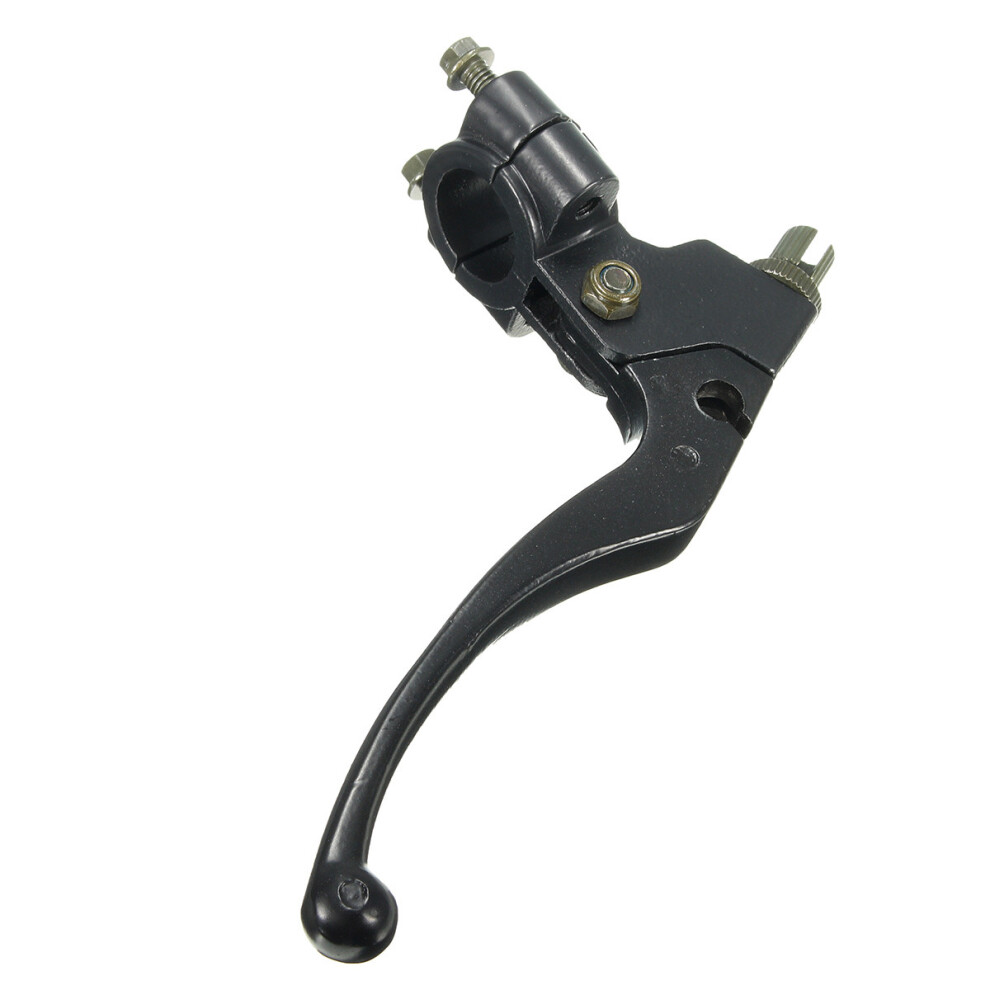 7/8Inch Handle Clutch Lever Left For Honda Cr Cr80 Cr85 Cr125 Cr250 Black 762179031727