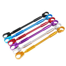 Novo suporte de guidão de alumínio de 7/8 polegadas (22mm) para moto braçadeira universal.