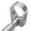 Novo suporte de guidão de alumínio de 7/8 polegadas (22mm) para moto braçadeira universal. 7