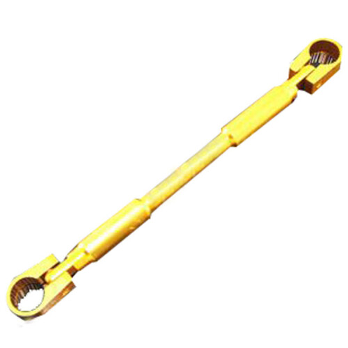 Novo suporte de guidão de alumínio de 7/8 polegadas (22mm) para moto braçadeira universal. 2
