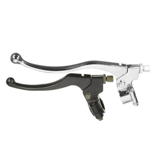 Novo manete de embraiagem esquerdo de 7/8 polegadas (22mm) para motocicleta moto de terra quadriciclo. 1