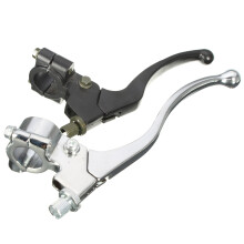 Nieuwe 7/8 Inch 22 Mm Linker Handvat Koppeling Hefboom Voor Motorfiets Dirt Pit Quad Bike