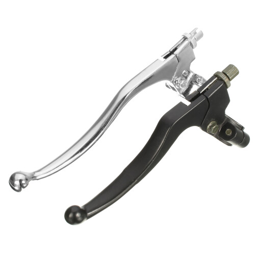 Novo manete de embraiagem esquerdo de 7/8 polegadas (22mm) para motocicleta moto de terra quadriciclo. 2