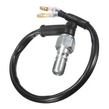 Nieuwe M10x1. 25 mm Banjo Bout Hydraulische Remdruk Lichtschakelaar Motorfiets