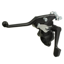 Nieuwe 22 mm Dubbele Remhendel Met Parkeerfunctie Voor 2-takt 47CC 49CC Mnni Quad Atv-Motor