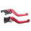 2Pcs Motorcycle Handlebars Brake Clutch Hand Lever Pump Kit Set Assembly 1