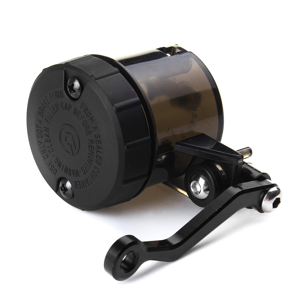 Universal Motorcycle Front Brake Clutch Fluid Bottle Master Cylinder 762179044741