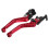 2Pcs Motorcycle Handlebars Brake Clutch Hand Lever Pump Kit Set Assembly 5