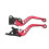 2Pcs Motorcycle Handlebars Brake Clutch Hand Lever Pump Kit Set Assembly 3