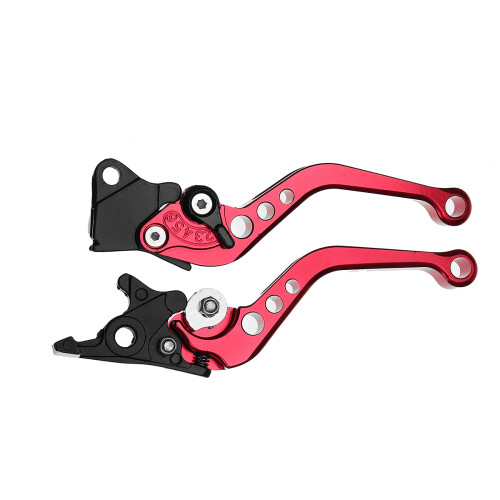 2Pcs Motorcycle Handlebars Brake Clutch Hand Lever Pump Kit Set Assembly 2