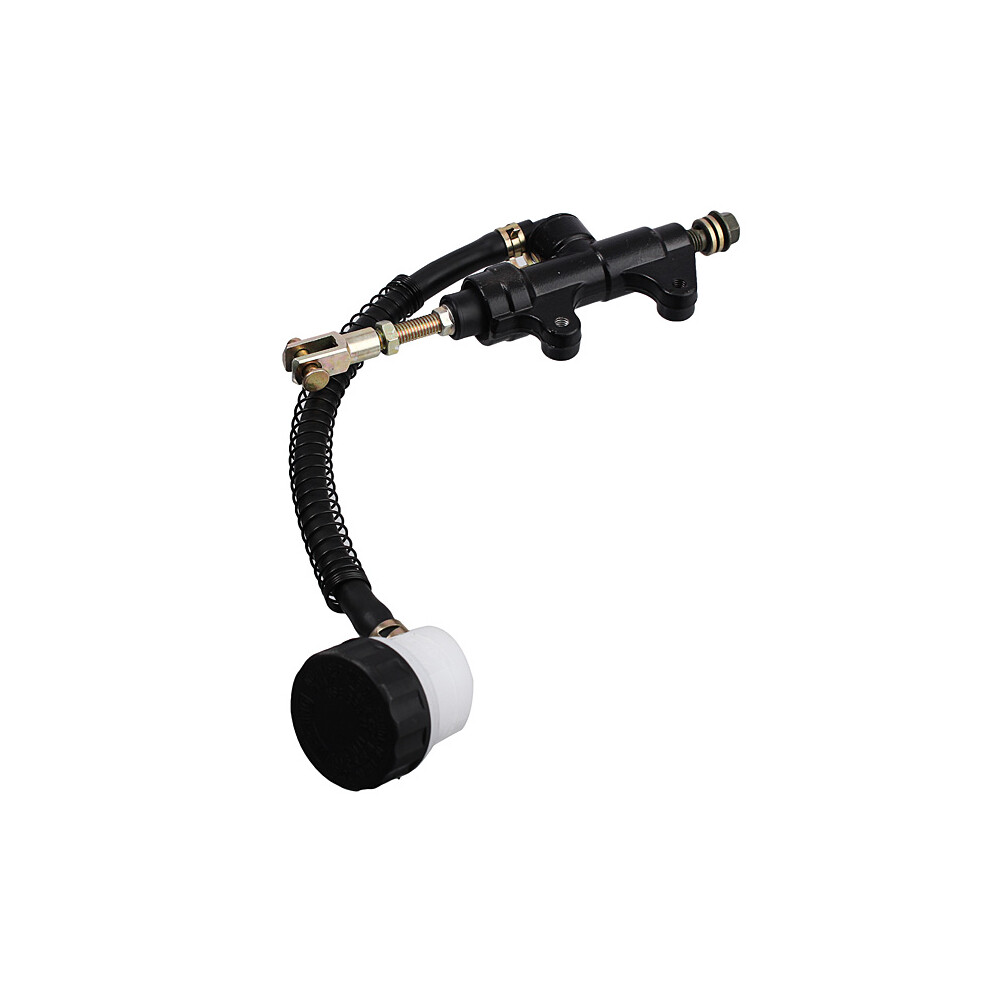 Rear Hydraulic Brake Reservoir Cylinder For Motorcycle Dirt Pit Atv 762179047568