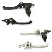 Nieuwe Set 7/8 Inch 22 Mm Stuurkoppeling Rem Vouwsnap Hendel Voor 125cc 140cc Pit Dirt Bike