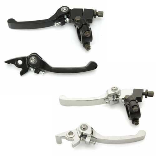 Novo Par de Manete de Embraiagem e Travão de 7/8 polegadas (22mm) para Bicicleta de Terra Pit de 125cc e 140cc