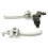Novo Par de Manete de Embraiagem e Travão de 7/8 polegadas (22mm) para Bicicleta de Terra Pit de 125cc e 140cc 8