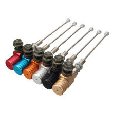 Neue M10 1. 25 mm hydraulische Kupplungs-Hauptzylinder-Stange Bremsenpumpe Motorrad Aluminium