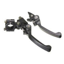 Nuevo par de palancas de freno y embrague de 22 mm para moto de tierra de 110cc 125cc 140cc 160cc