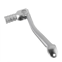 Nieuwe Motorfiets Versnellingspook Glanzend Aluminium Voor Honda XR50 CRF50 70 ATV Crossmotor Mini Motor Universeel